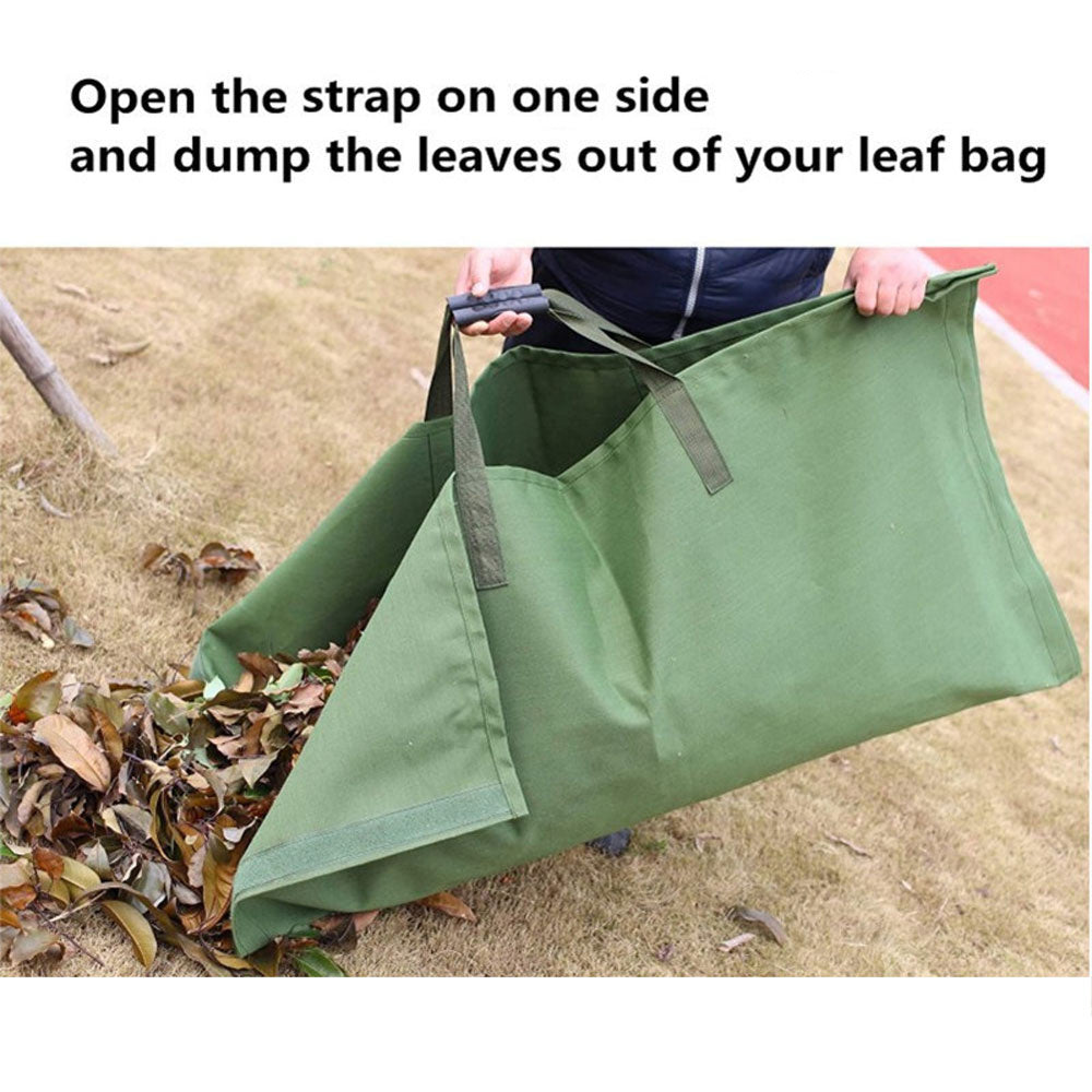 Garden Leaf Storage, Heavy Duty Reusable Garbage Bag