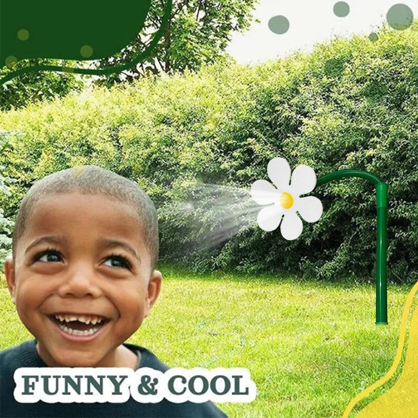 Garden Sunflower Sprinkler