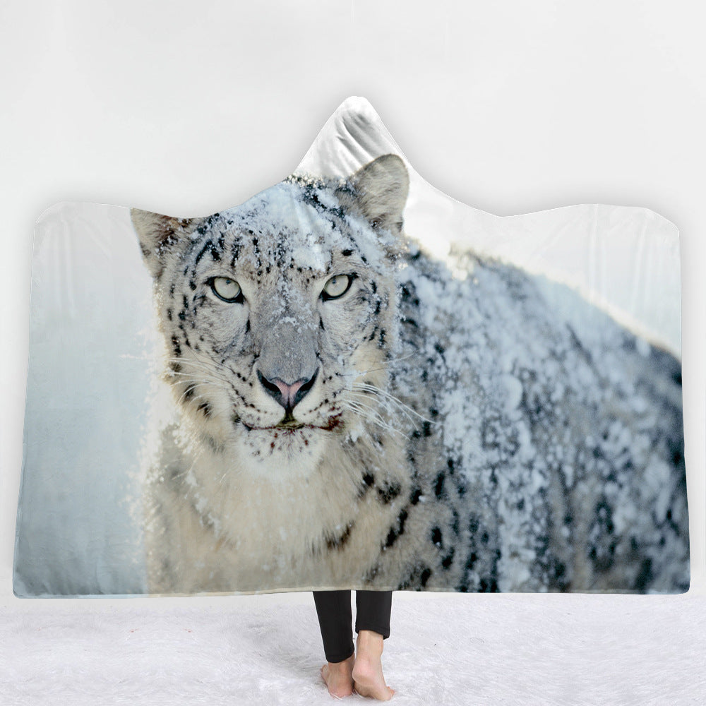 Hot style hooded blanket cloak