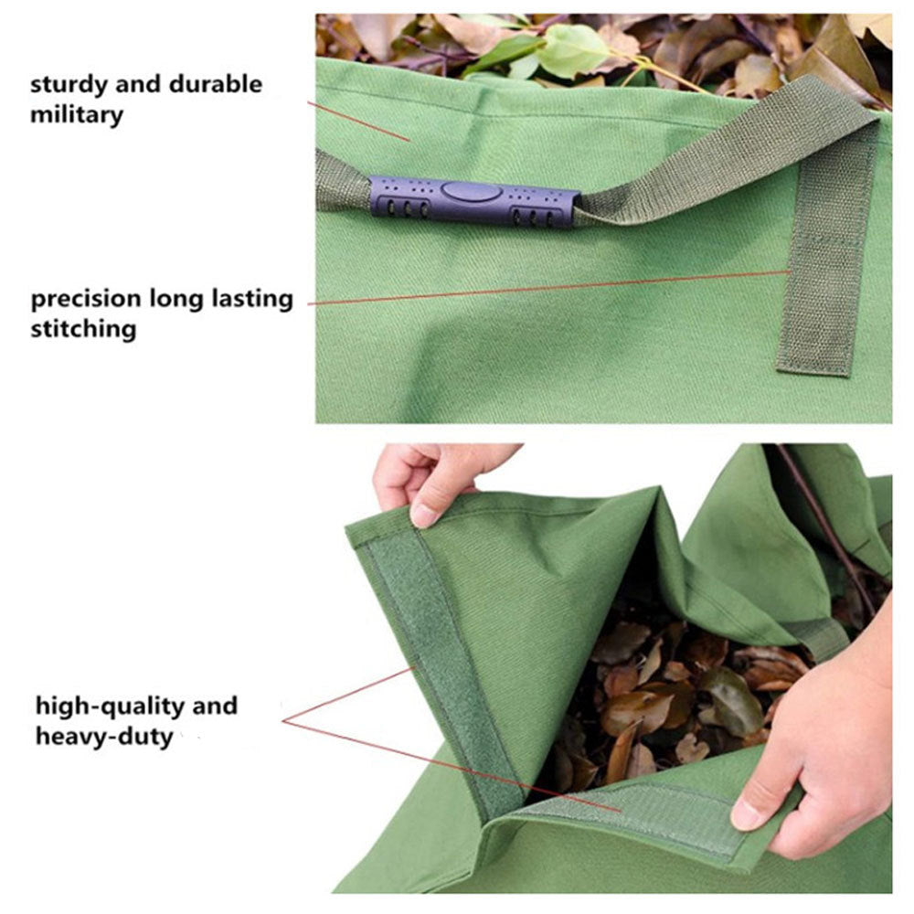 Garden Leaf Storage, Heavy Duty Reusable Garbage Bag