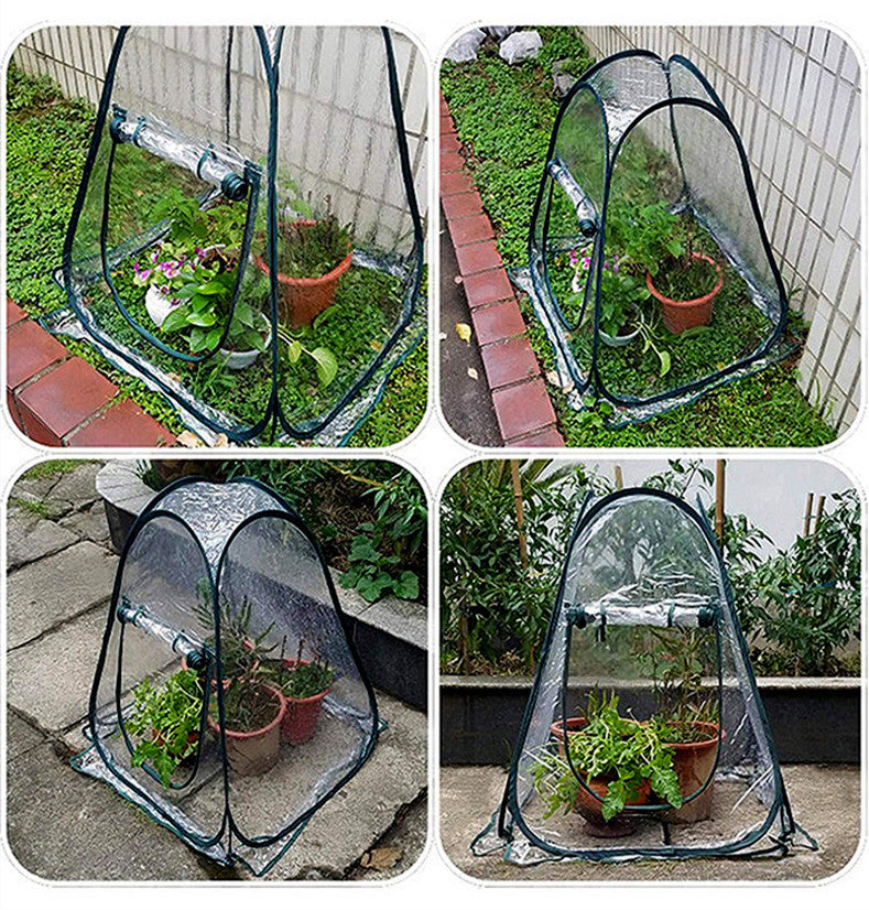 Pop-Up Mini Greenhouse