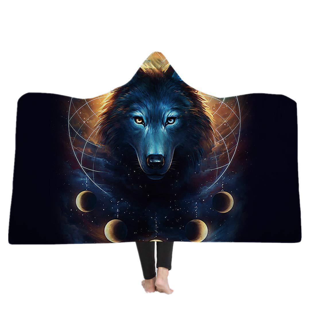 Hot style hooded blanket cloak