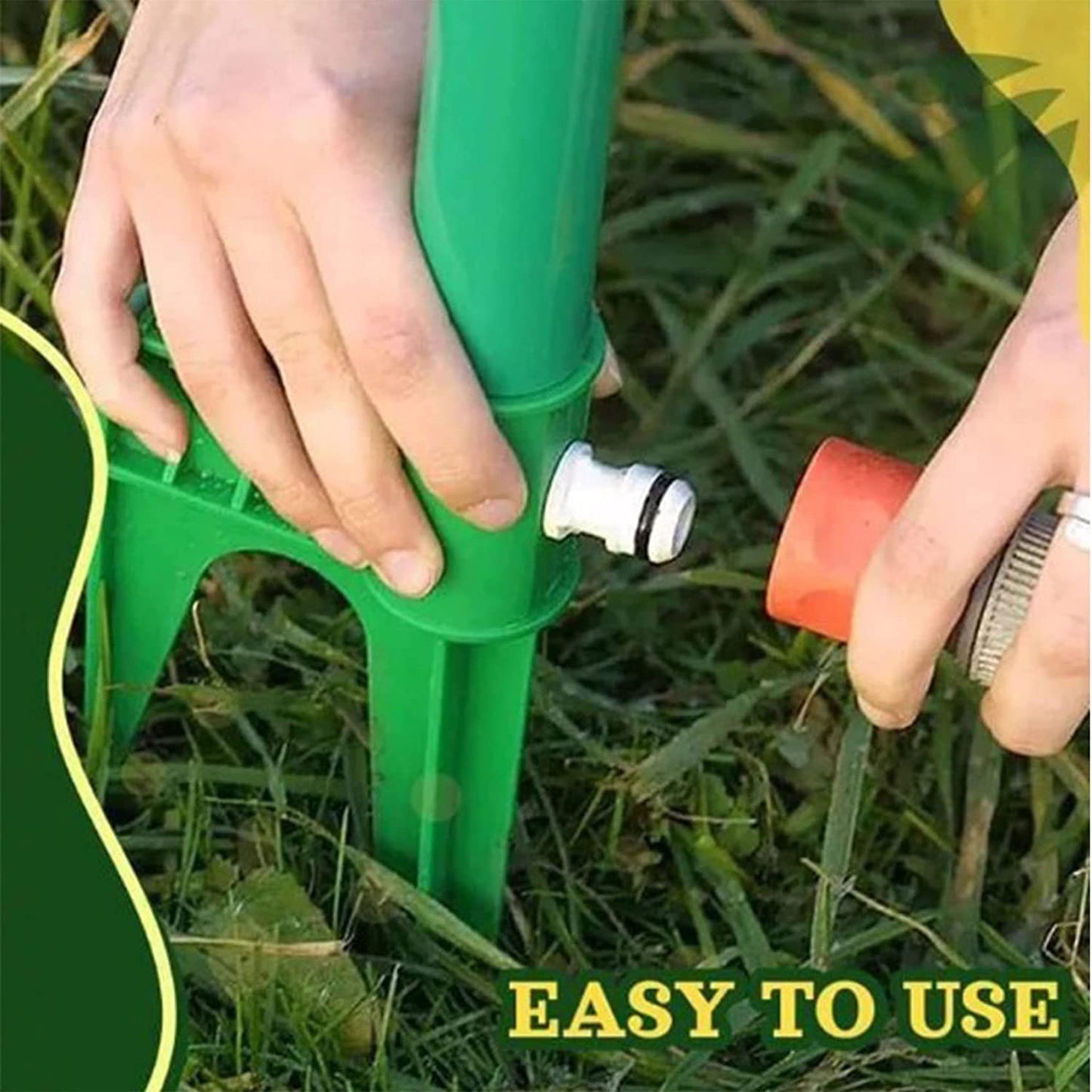 Garden Sunflower Sprinkler