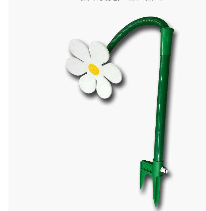 Garden Sunflower Sprinkler