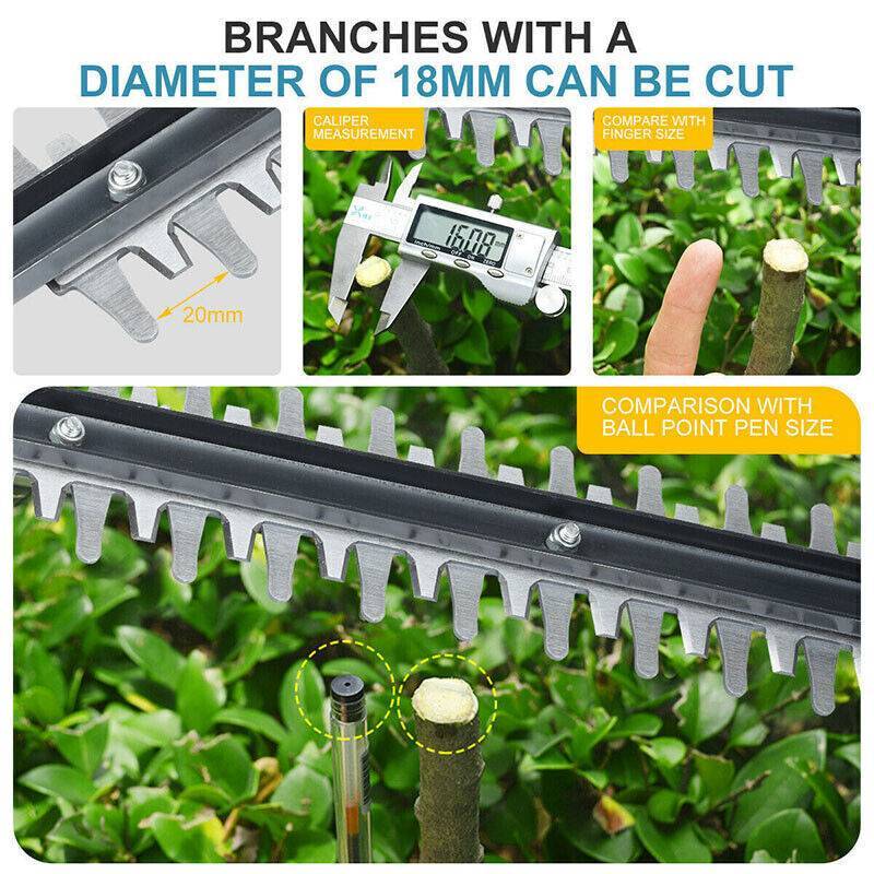 Electric Cordless Trimmer