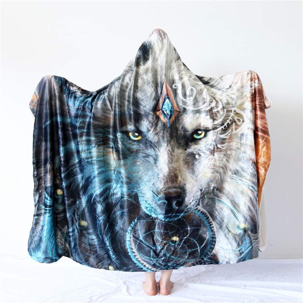 Hot style hooded blanket cloak