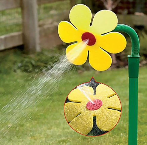 Garden Sunflower Sprinkler