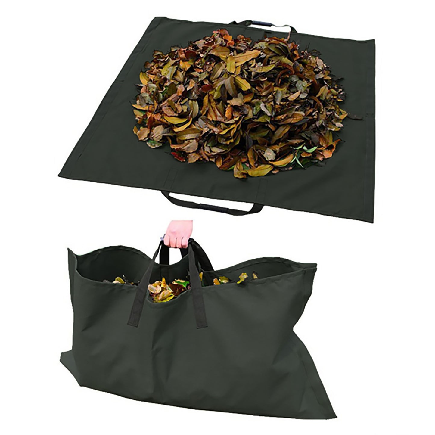Garden Leaf Storage, Heavy Duty Reusable Garbage Bag