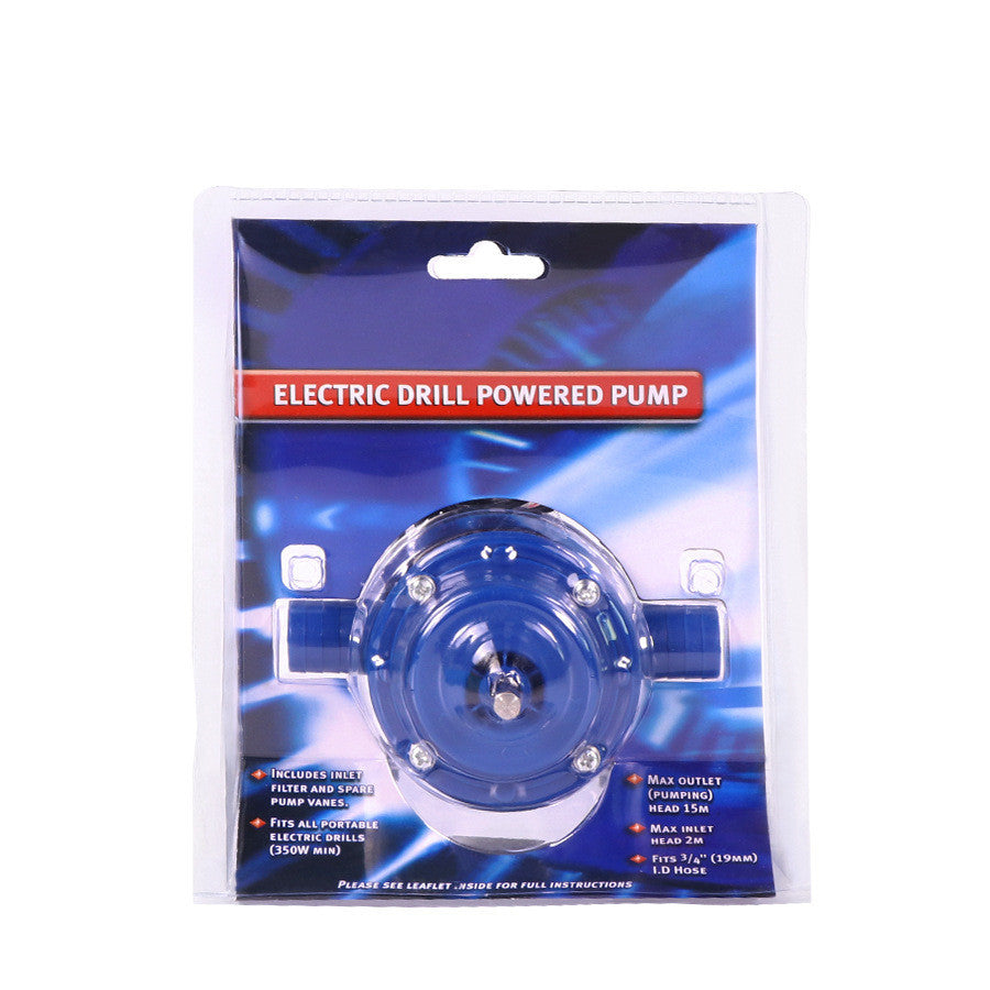 Electric Drill Water Pump