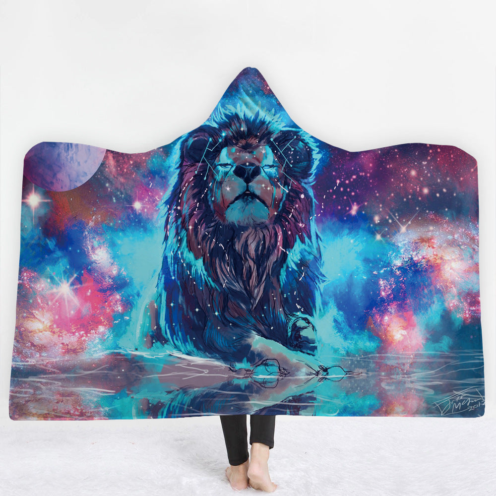 Hot style hooded blanket cloak