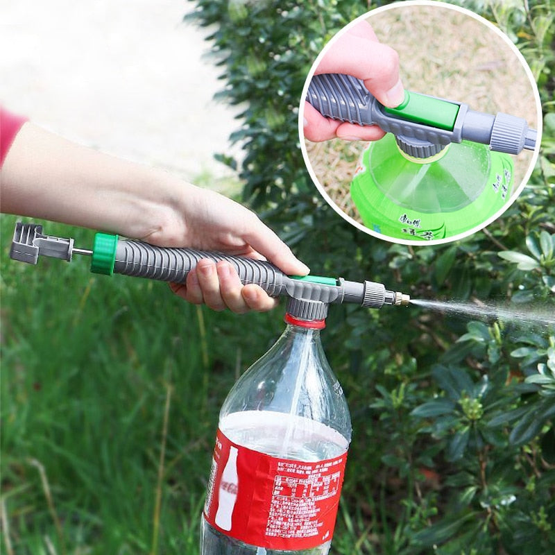 Soft drink bottle water sprayer