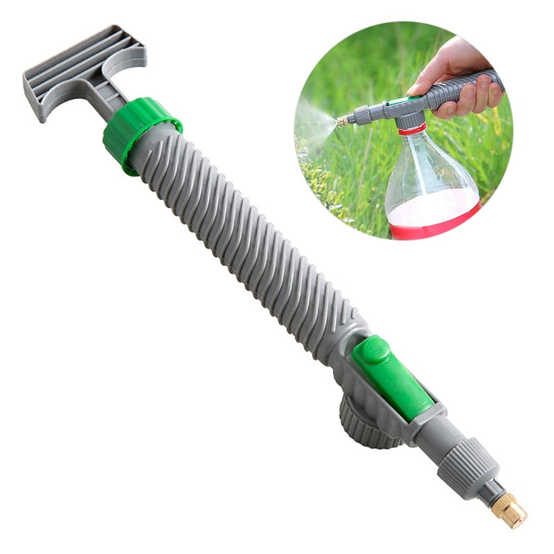 Soft drink bottle water sprayer