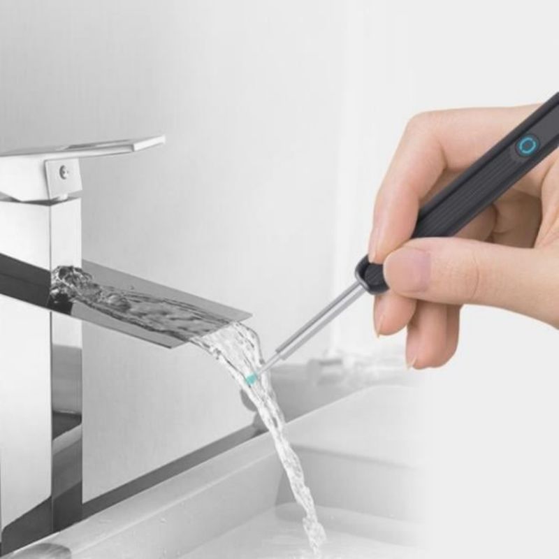 Clear ear otoscope