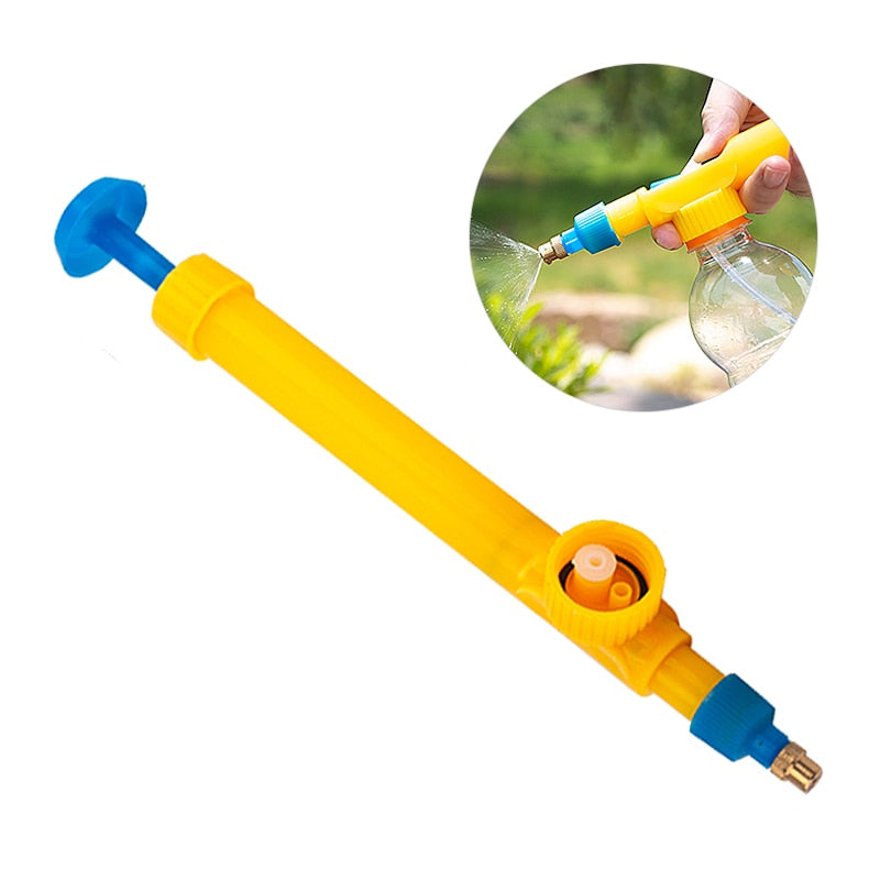 Soft drink bottle water sprayer