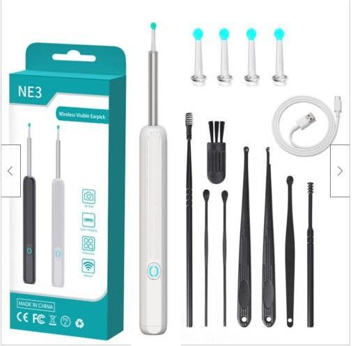Clear ear otoscope