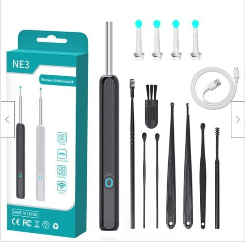 Clear ear otoscope