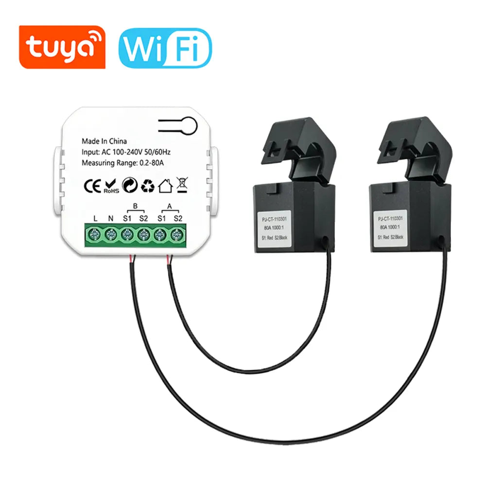 Tuya WiFi Smart Energy Meter