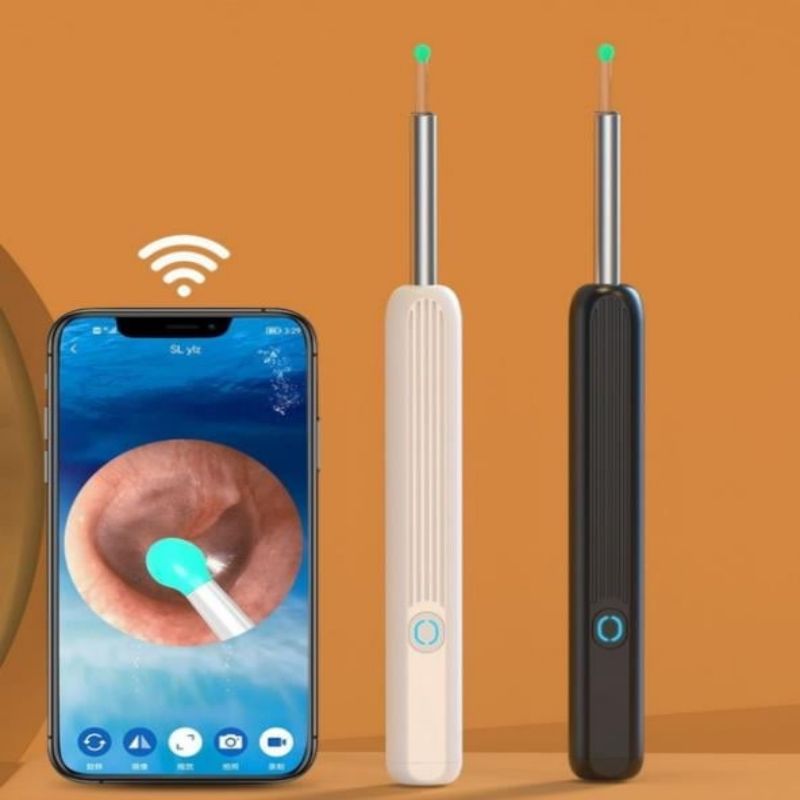 Clear ear otoscope