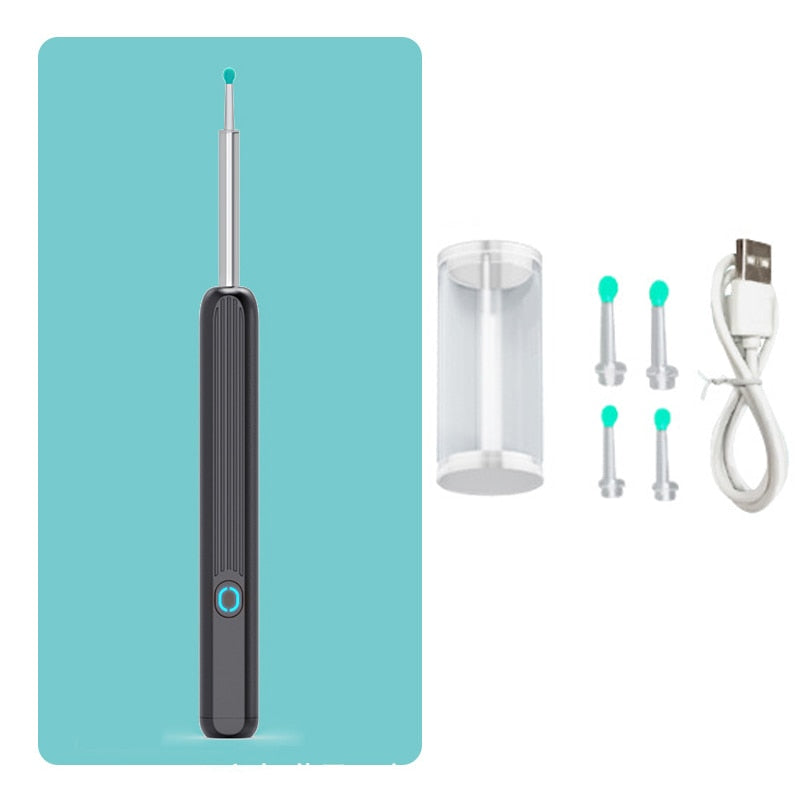 Clear ear otoscope