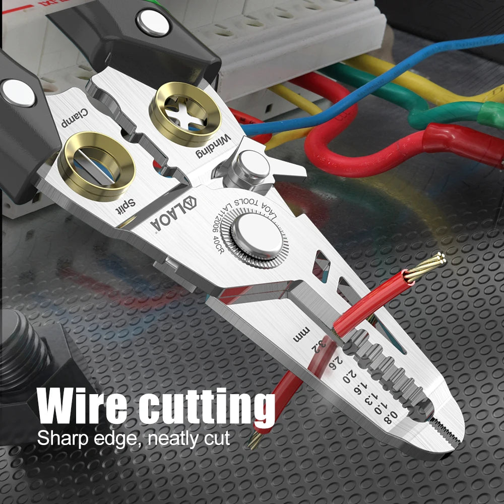 LAOA 7 In 1 Wire Stripper