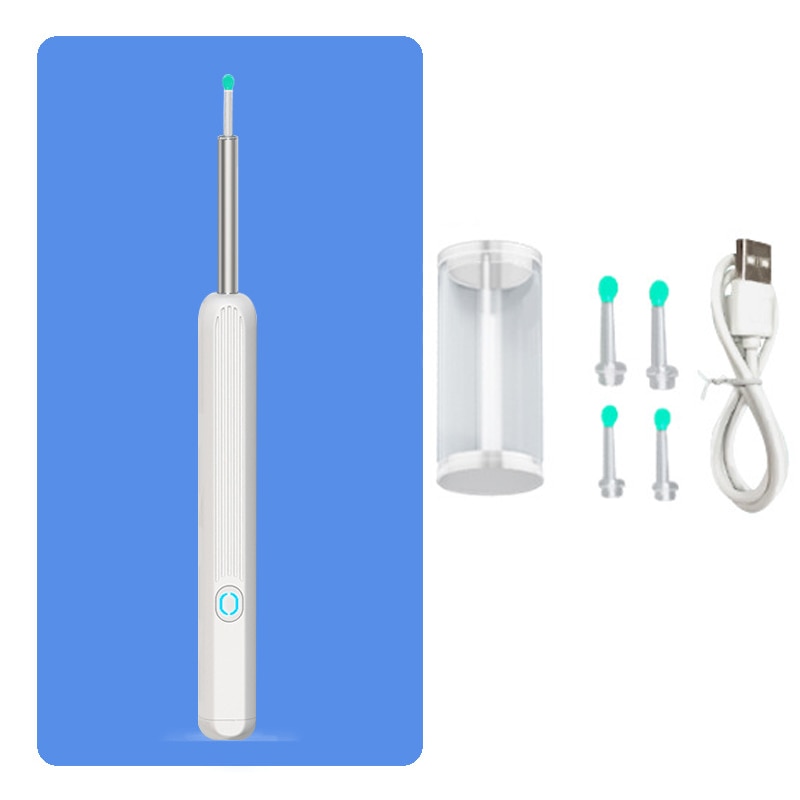 Clear ear otoscope