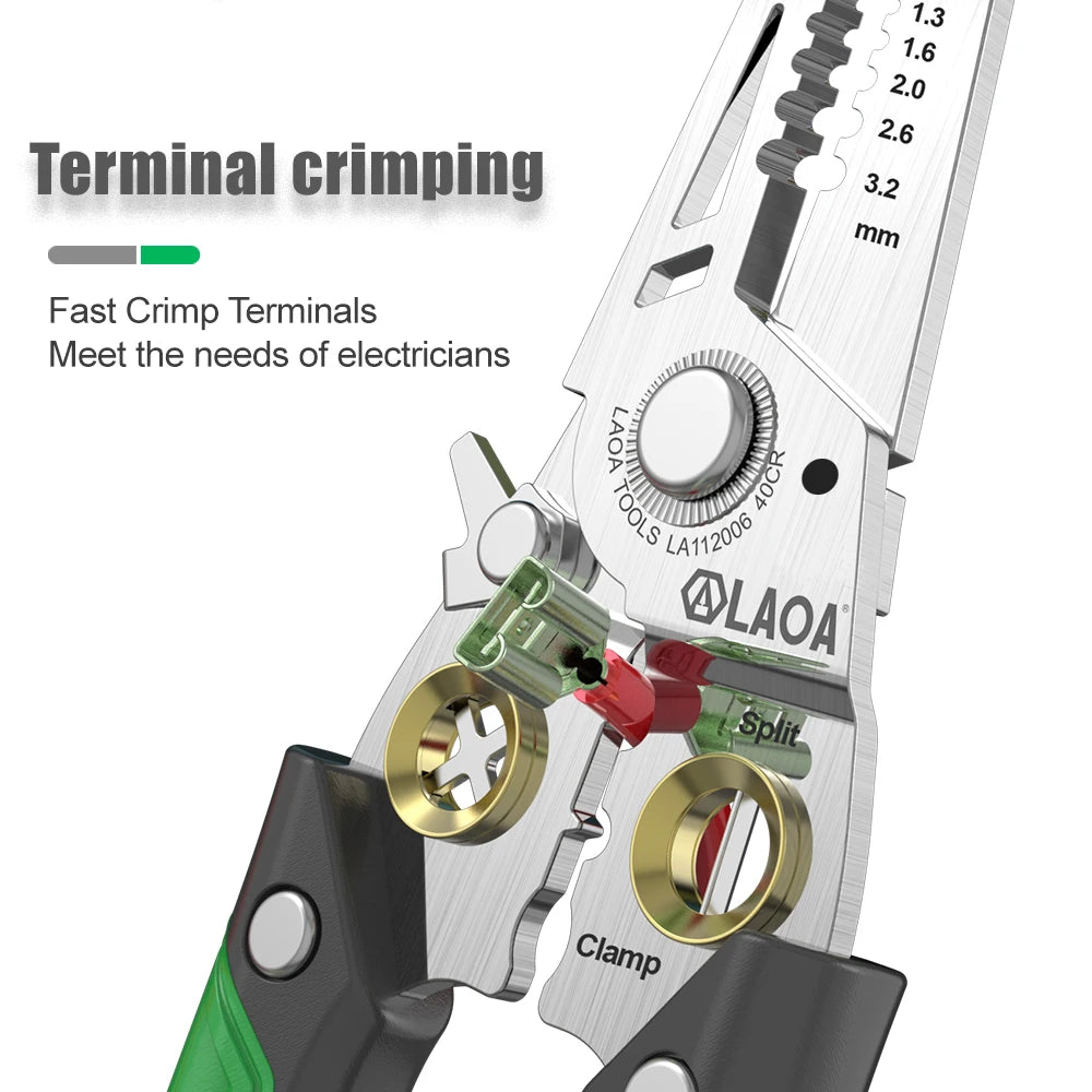 LAOA 7 In 1 Wire Stripper