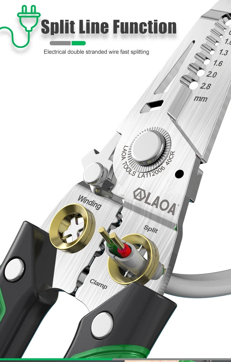 LAOA 7 In 1 Wire Stripper