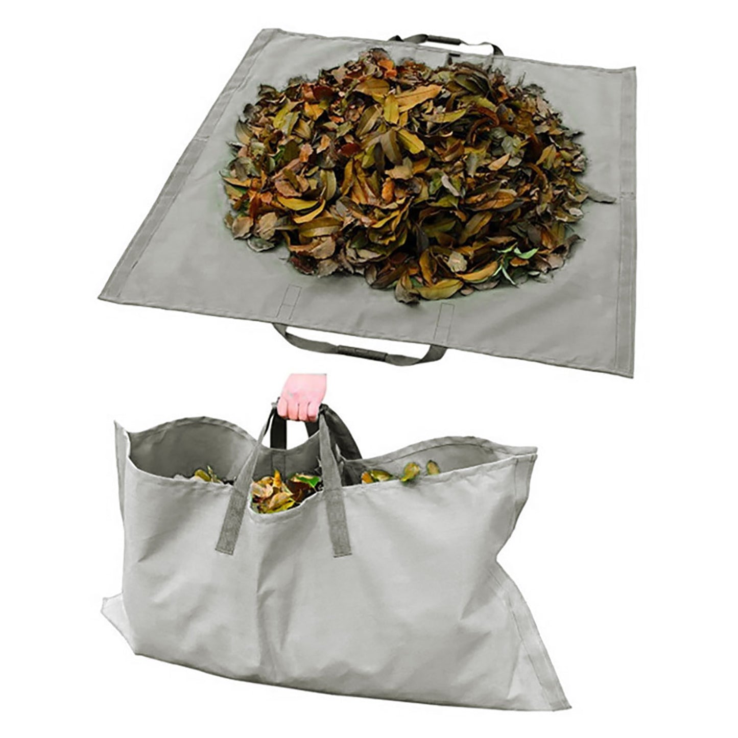 Garden Leaf Storage, Heavy Duty Reusable Garbage Bag