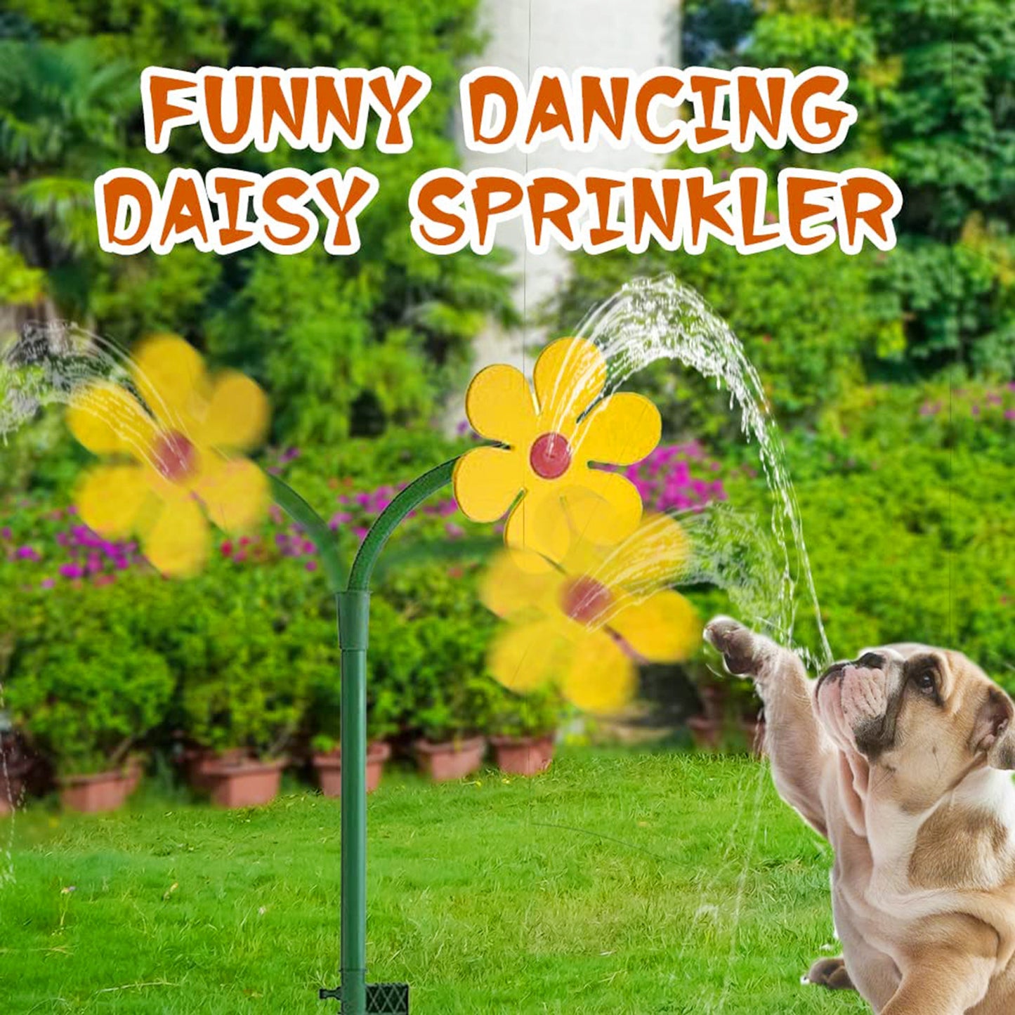 Garden Sunflower Sprinkler