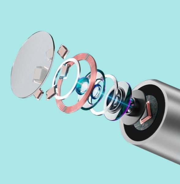 Clear ear otoscope