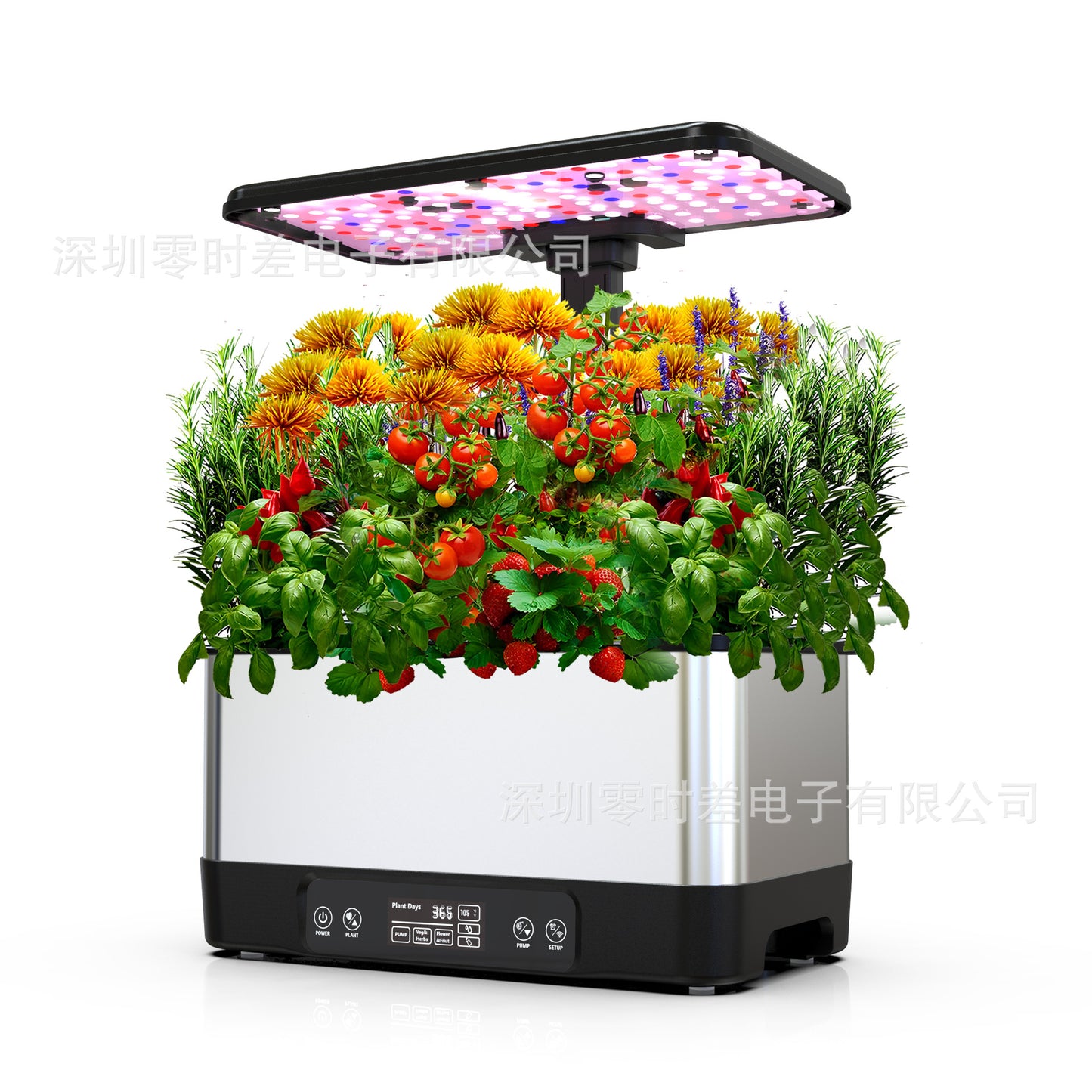 Intelligent Electric Garden Planter | Cordless Automatic Planting Tool