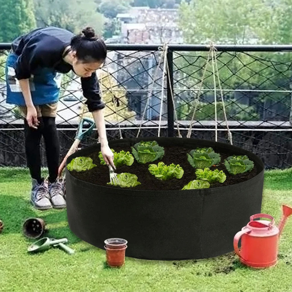 Fabric Plant Grow Bags | Healthy Root Growth