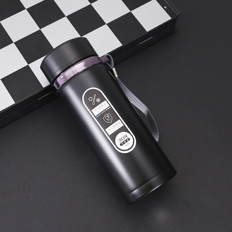 Stainless Steel Insulated Tumbler | Temperature Display Option