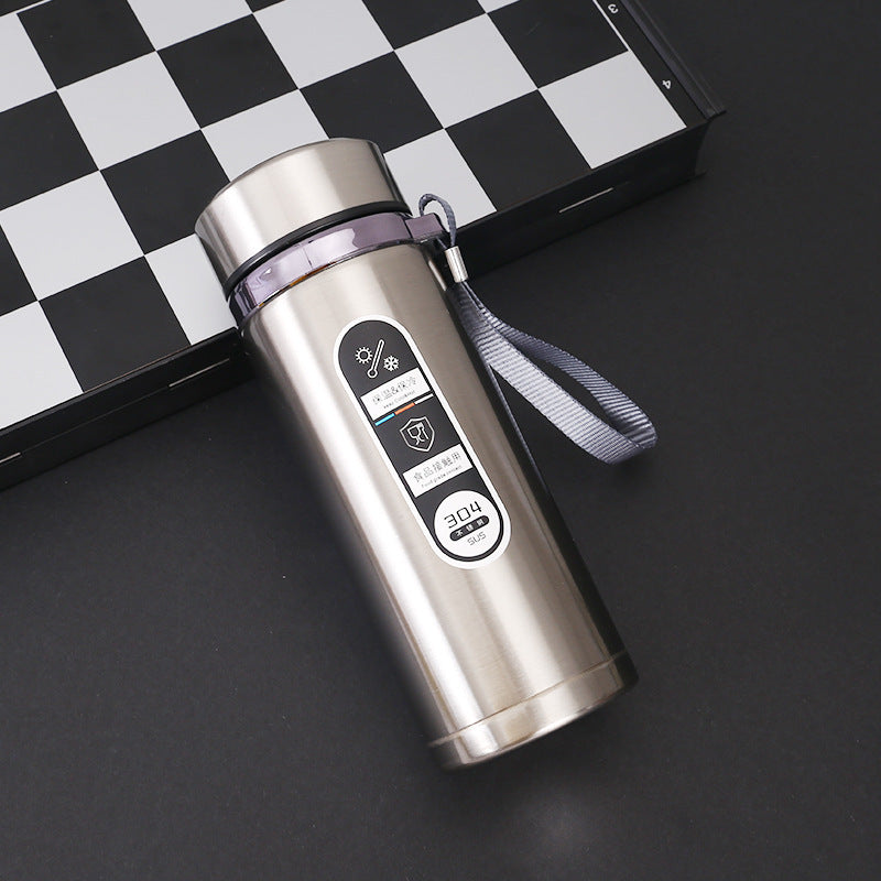 Stainless Steel Insulated Tumbler | Temperature Display Option