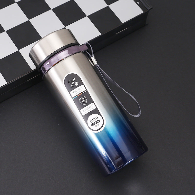 Stainless Steel Insulated Tumbler | Temperature Display Option