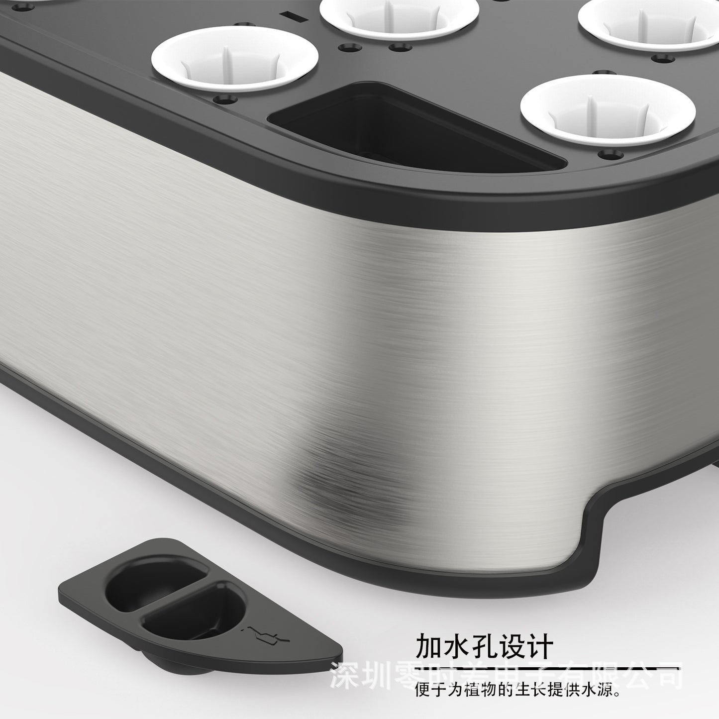 Intelligent Electric Garden Planter | Cordless Automatic Planting Tool