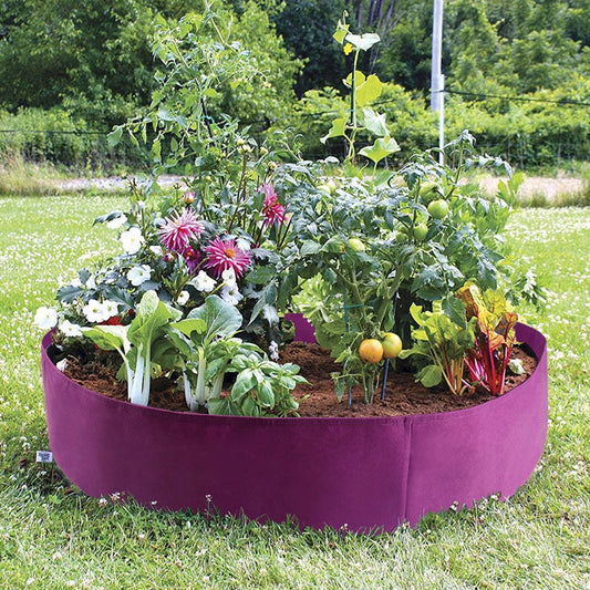 Fabric Plant Grow Bags | Healthy Root Growth