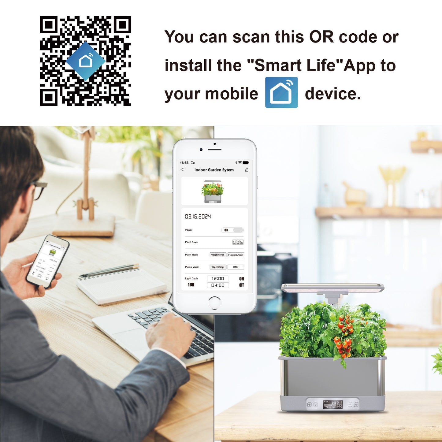Intelligent Electric Garden Planter | Cordless Automatic Planting Tool