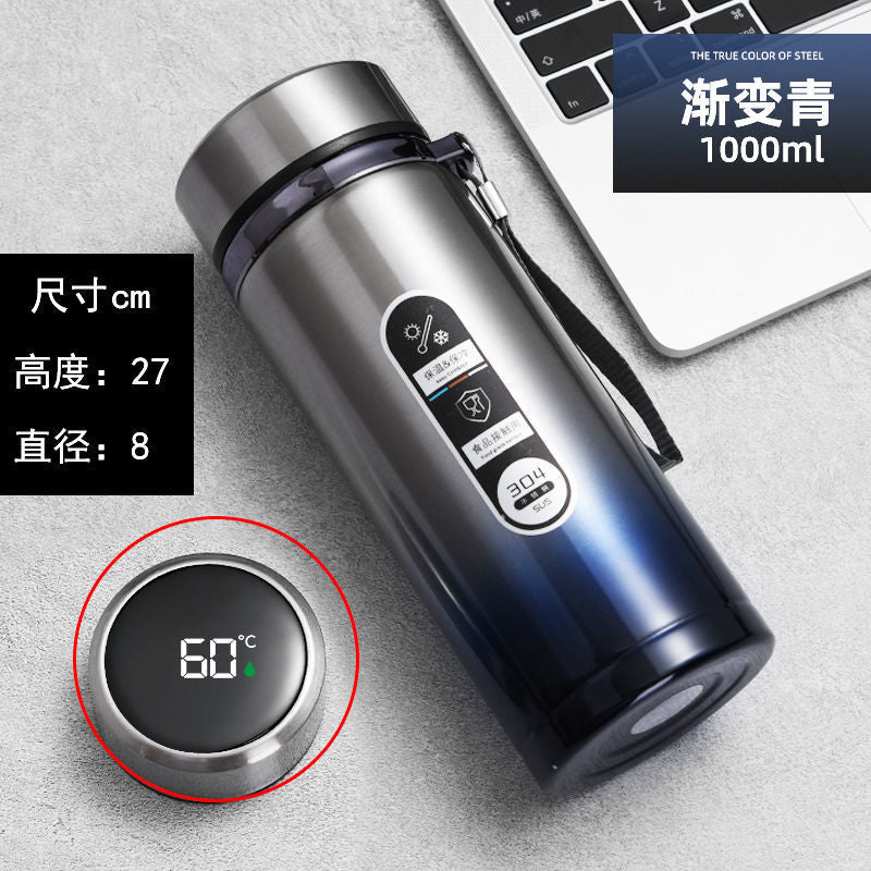 Stainless Steel Insulated Tumbler | Temperature Display Option